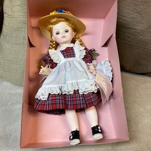 Madame Alexander McGuffey Ana 1525 Collector Doll